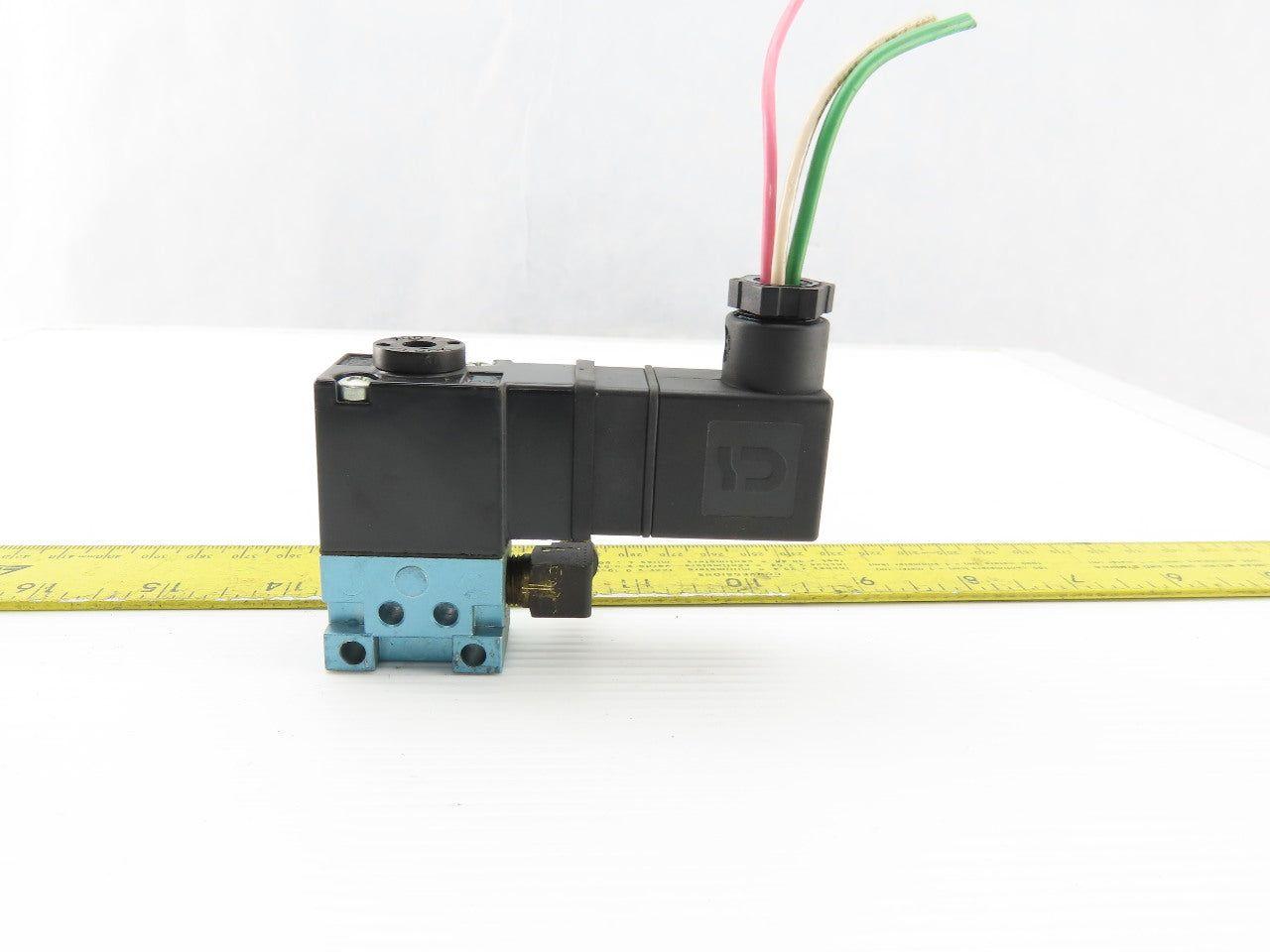 Mac 11B-111JB Solenoid Valve 110-120V 50/60Hz 6.8W