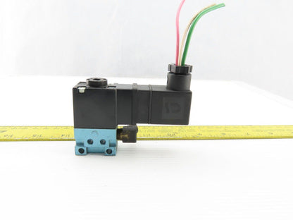 Mac 11B-111JB Solenoid Valve 110-120V 50/60Hz 6.8W