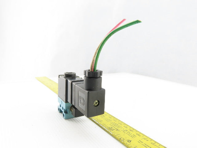 Mac 11B-111JB Solenoid Valve 110-120V 50/60Hz 6.8W