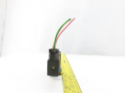 Mac 11B-111JB Solenoid Valve 110-120V 50/60Hz 6.8W