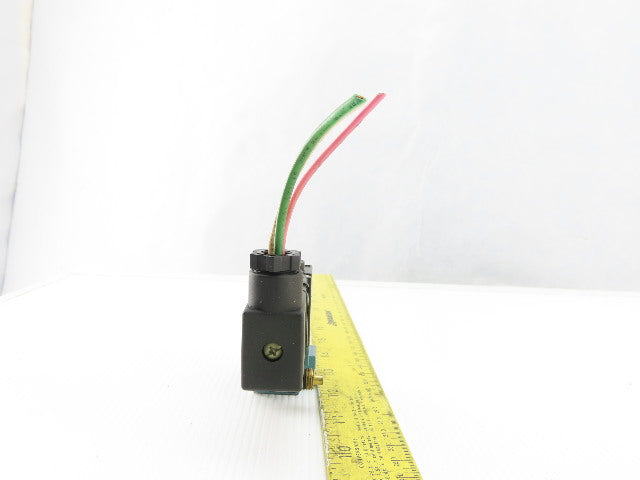 Mac 11B-111JB Solenoid Valve 110-120V 50/60Hz 6.8W