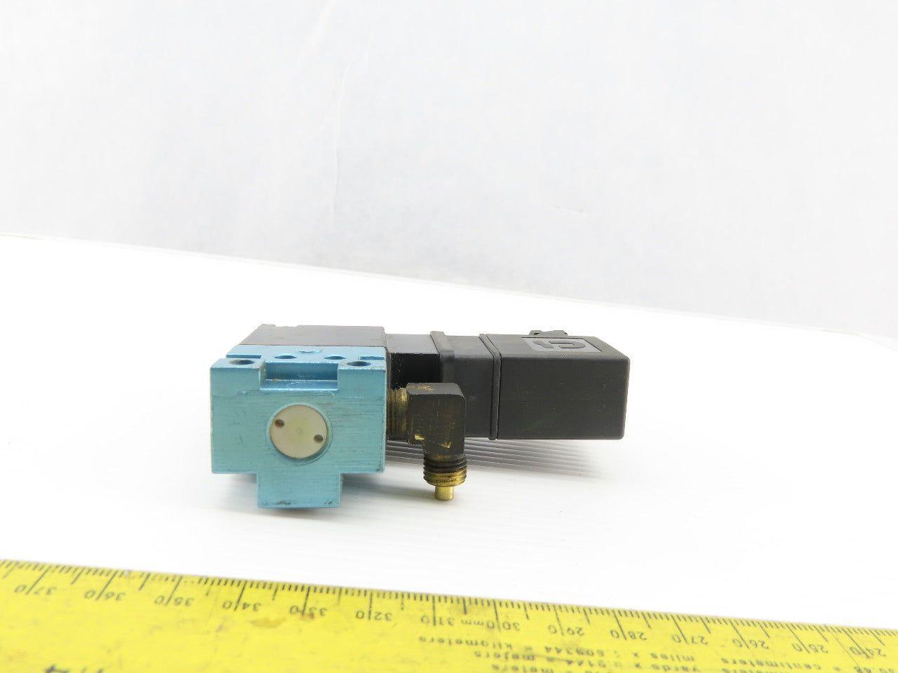 Mac 11B-111JB Solenoid Valve 110-120V 50/60Hz 6.8W