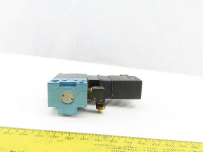 Mac 11B-111JB Solenoid Valve 110-120V 50/60Hz 6.8W