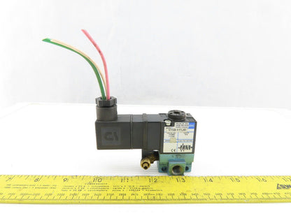 Mac 11B-111JB Solenoid Valve 110-120V 50/60Hz 6.8W