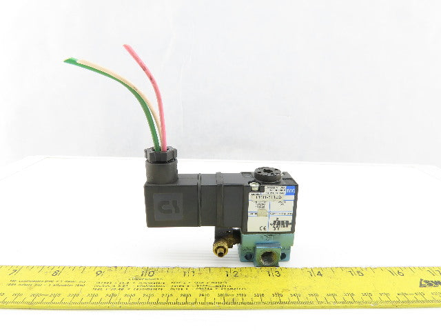 Mac 11B-111JB Solenoid Valve 110-120V 50/60Hz 6.8W