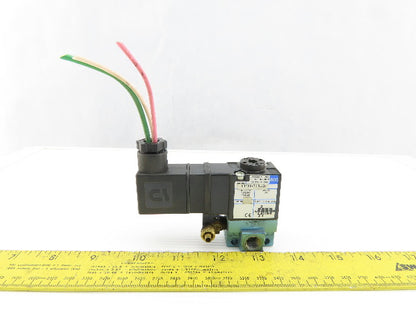 Mac 11B-111JB Solenoid Valve 110-120V 50/60Hz 6.8W