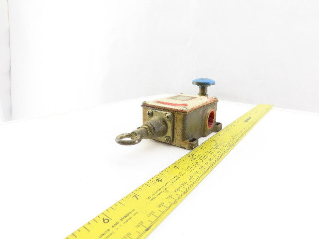 Allen Bradley 802C-J57MJ8B/A Pull Switch 16A 400V Series A