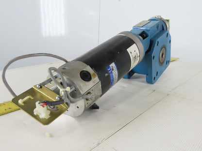 Drive Systems MP70L-K40-EL-008 160VDC Max  49:1 61RPM Hollow Shaft Gear Motor