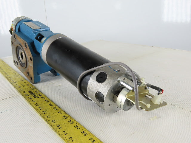 Drive Systems MP70L-K40-EL-008 160VDC Max  49:1 61RPM Hollow Shaft Gear Motor