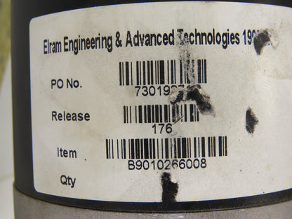 Drive Systems MP70L-K40-EL-008 160VDC Max  49:1 61RPM Hollow Shaft Gear Motor