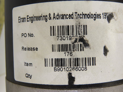 Drive Systems MP70L-K40-EL-008 160VDC Max  49:1 61RPM Hollow Shaft Gear Motor