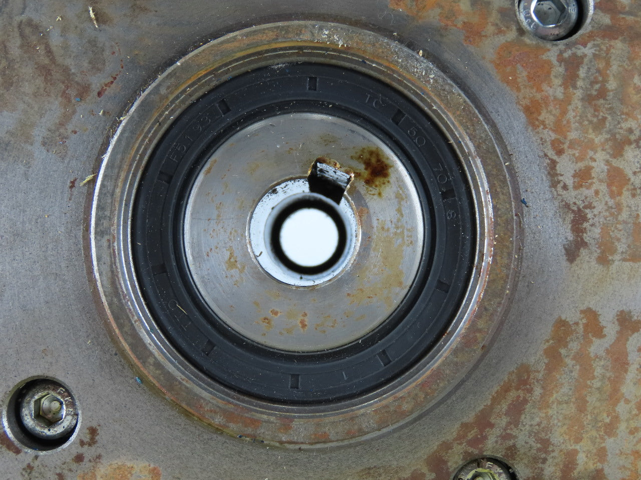 Drive Systems MP70L-K40-EL-008 160VDC Max  49:1 61RPM Hollow Shaft Gear Motor