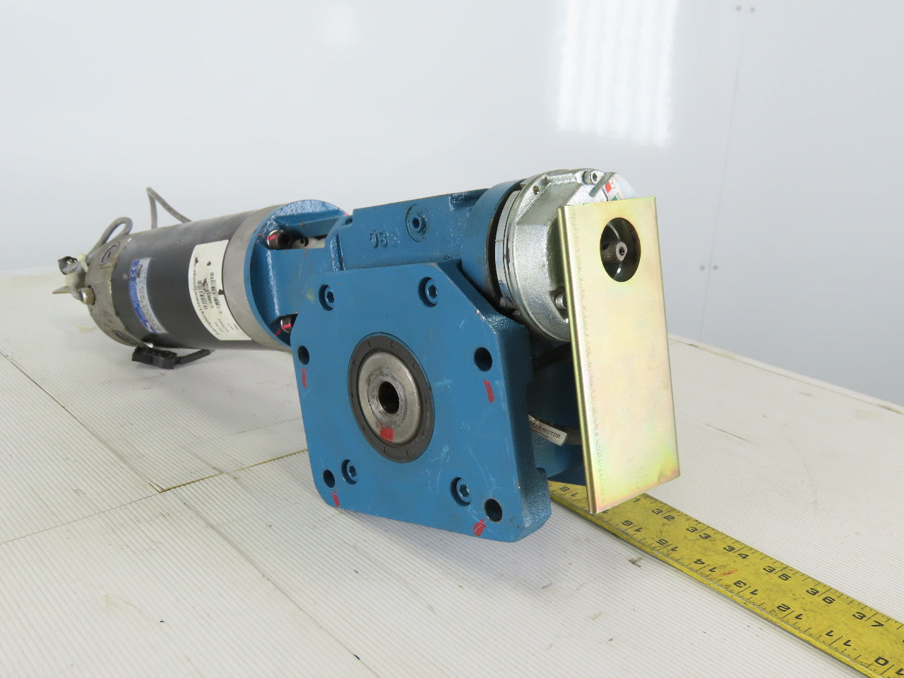 Drive Systems MP70L-K40-EL-008 160VDC Max  49:1 61RPM Hollow Shaft Gear Motor