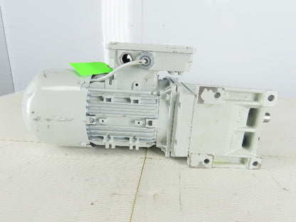 Lenze GST04-2M VBR 071-32 9.1:1 Ratio 230/460V 50/60Hz 155RPM Helical Gear Motor