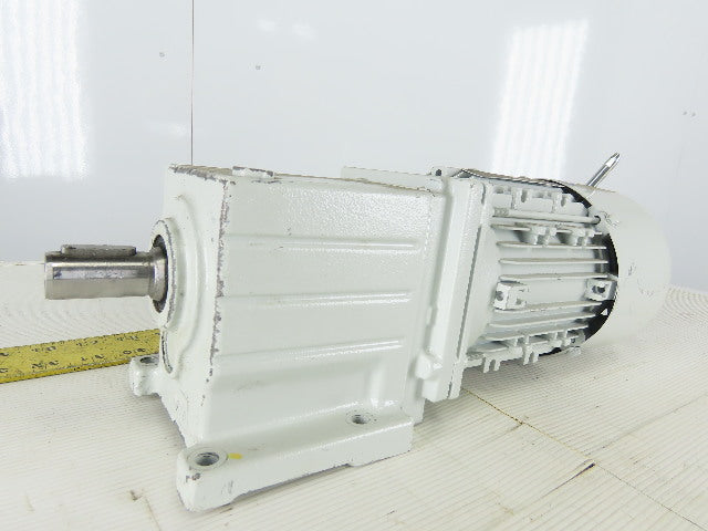 Lenze GST04-2M VBR 071-32 9.1:1 Ratio 230/460V 50/60Hz 155RPM Helical Gear Motor