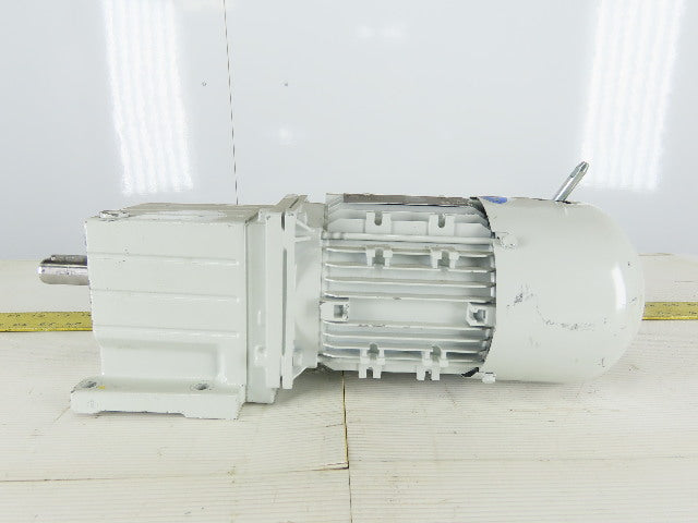 Lenze GST04-2M VBR 071-32 9.1:1 Ratio 230/460V 50/60Hz 155RPM Helical Gear Motor