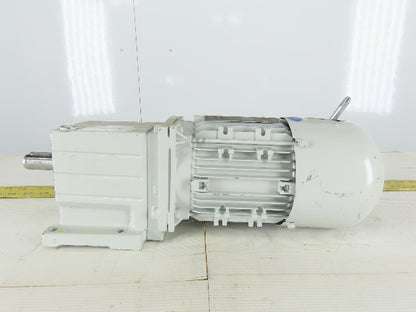 Lenze GST04-2M VBR 071-32 9.1:1 Ratio 230/460V 50/60Hz 155RPM Helical Gear Motor