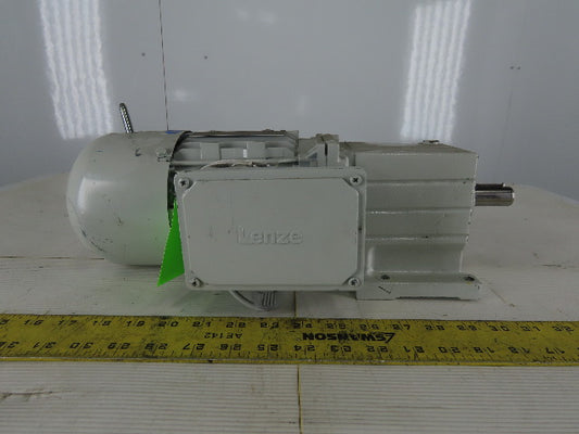 Lenze GST04-2M VBR 071-32 9.1:1 Ratio 230/460V 50/60Hz 155RPM Helical Gear Motor