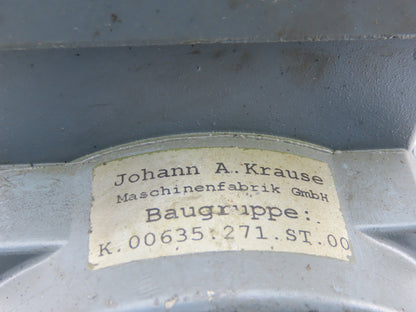 SEW-EURODRIVE W20DR63M4/TF/IS Gear Motor 277/480V 3Ph 1620/42rpm RH Output