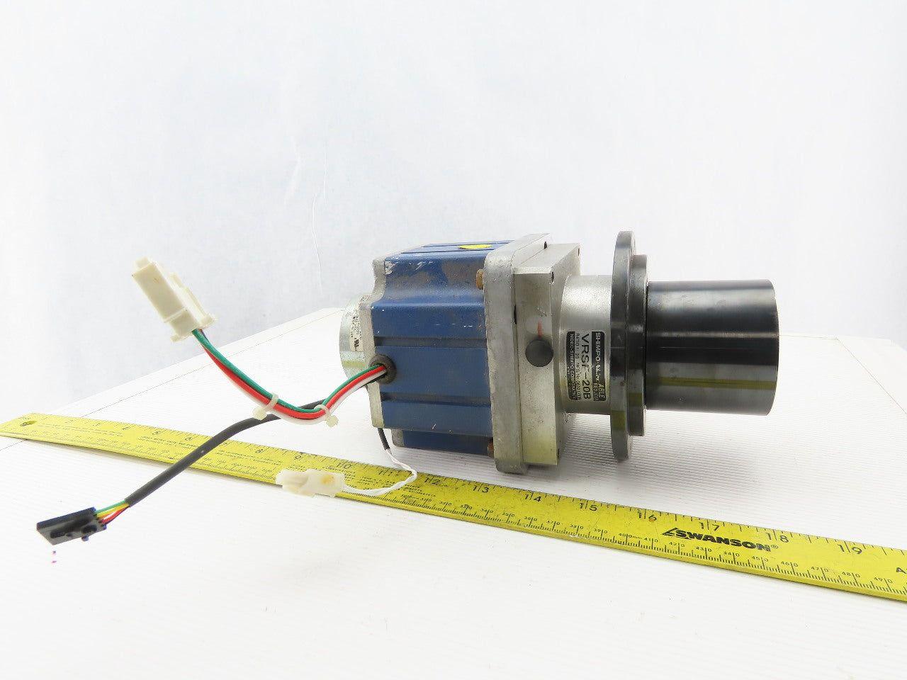 Nidec VRSF-20B Able Reducer 20:1 Ratio Gearhead Motor 165VDC Encoder
