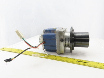 Nidec VRSF-20B Able Reducer 20:1 Ratio Gearhead Motor 165VDC Encoder