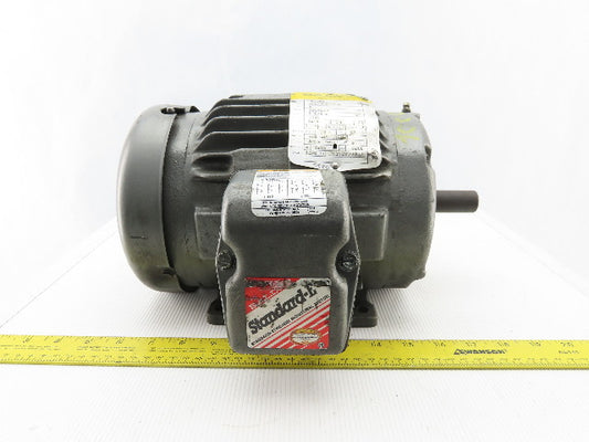 Baldor  M3582T 1Hp AC Electric Motor 230/460V 1140RPM 145T Frame