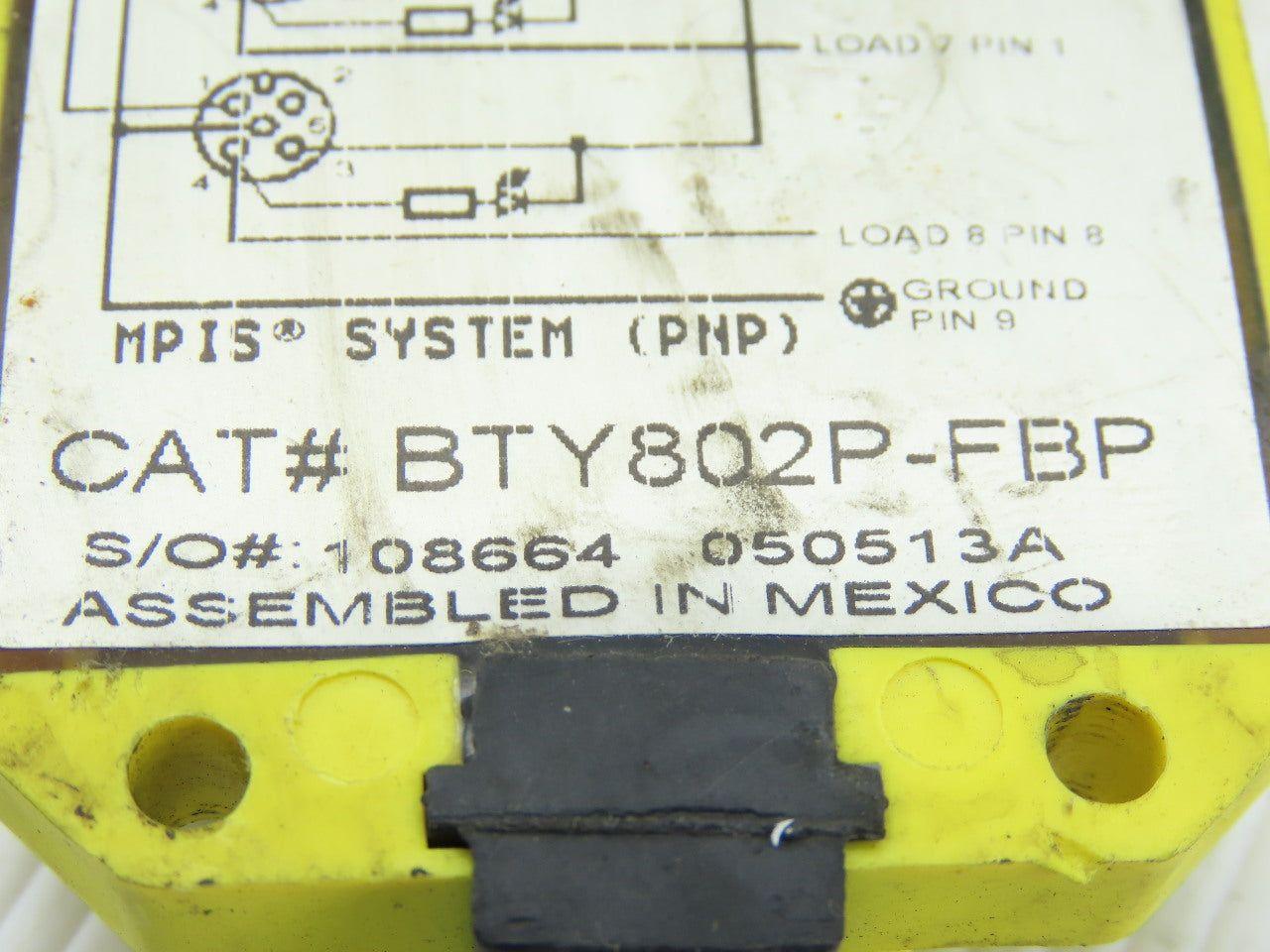 Brad Harrison BTY802P-FBP Multiport 8 Port PNP Unit