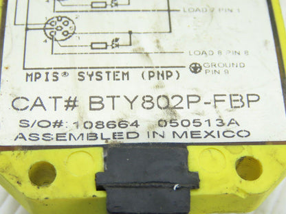 Brad Harrison BTY802P-FBP Multiport 8 Port PNP Unit