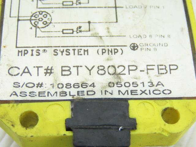 Brad Harrison BTY802P-FBP Multiport 8 Port PNP Unit