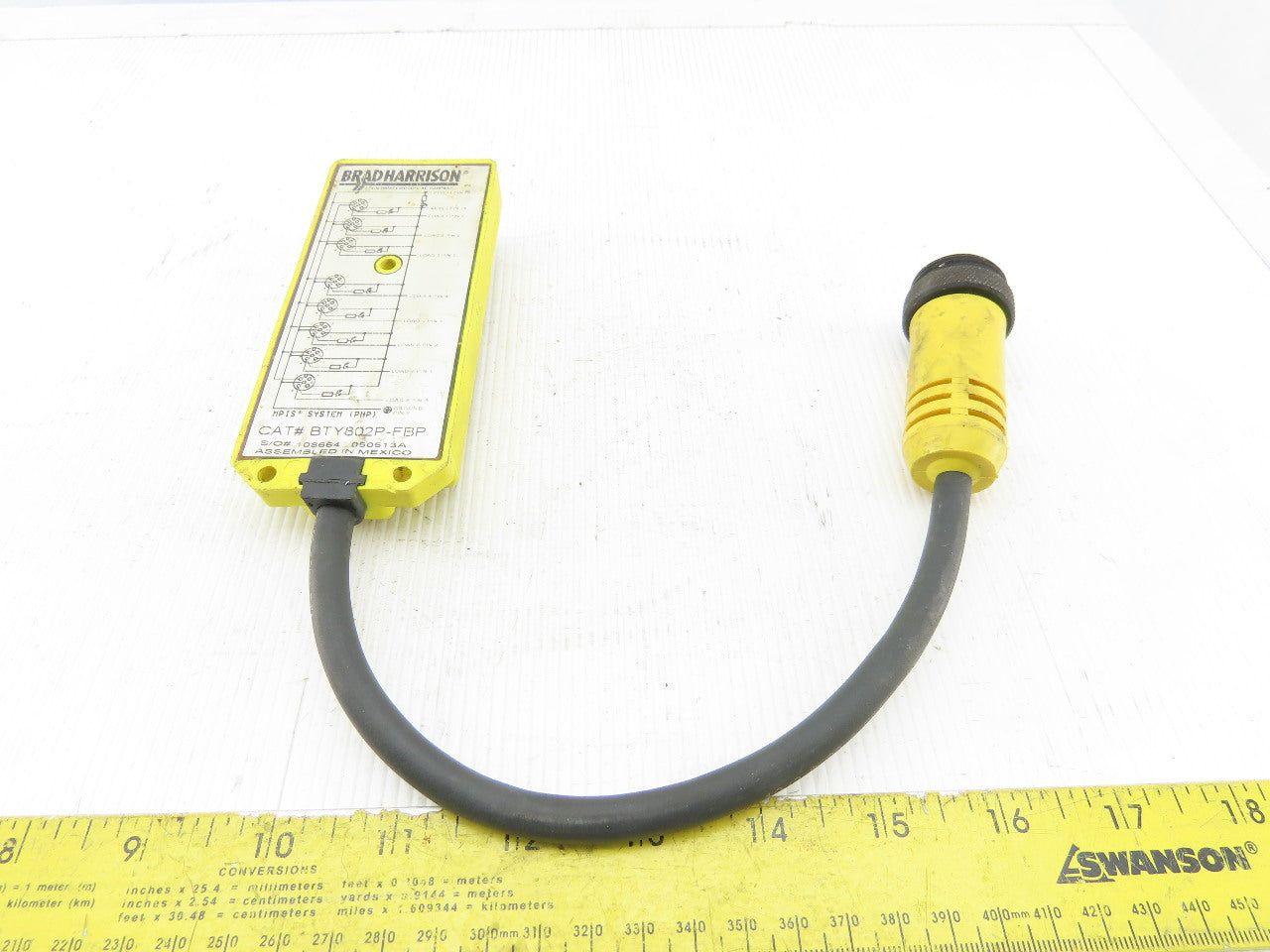 Brad Harrison BTY802P-FBP Multiport 8 Port PNP Unit