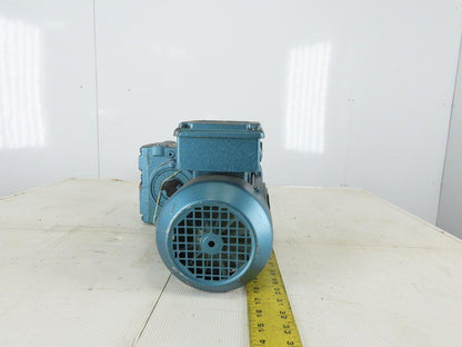 Sew DFT80K4 51.70:1 Ratio .75Hp 230/460V Parallel Gear Motor