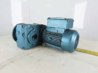 Sew DFT80K4 51.70:1 Ratio .75Hp 230/460V Parallel Gear Motor