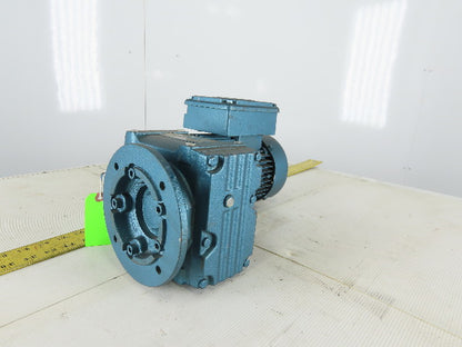 Sew DFT80K4 51.70:1 Ratio .75Hp 230/460V Parallel Gear Motor