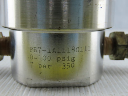 GO PR7-1A11I8G111 Pressure Regulator 0-100PSIG