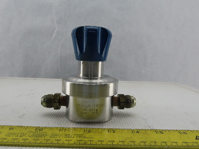 GO PR7-1A11I8G111 Pressure Regulator 0-100PSIG