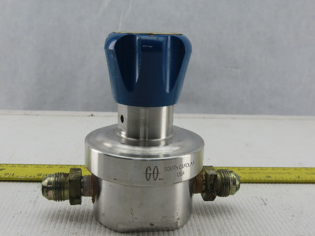 GO PR7-1A11I8G111 Pressure Regulator 0-100PSIG
