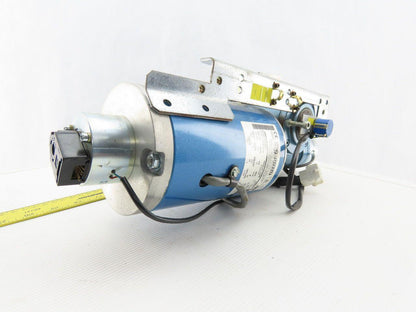 Specma SR3616-5548-86-88 .75Hp 180VDC Motor Gear Reducer Assembly