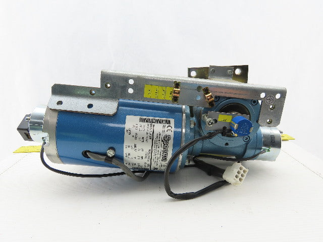 Specma SR3616-5548-86-88 .75Hp 180VDC Motor Gear Reducer Assembly