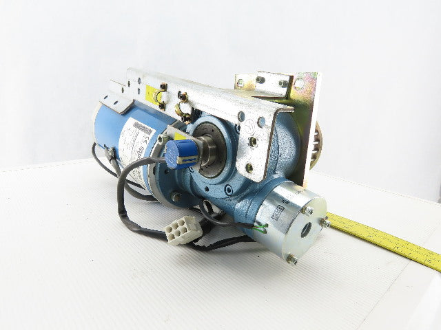 Specma SR3616-5548-86-88 .75Hp 180VDC Motor Gear Reducer Assembly