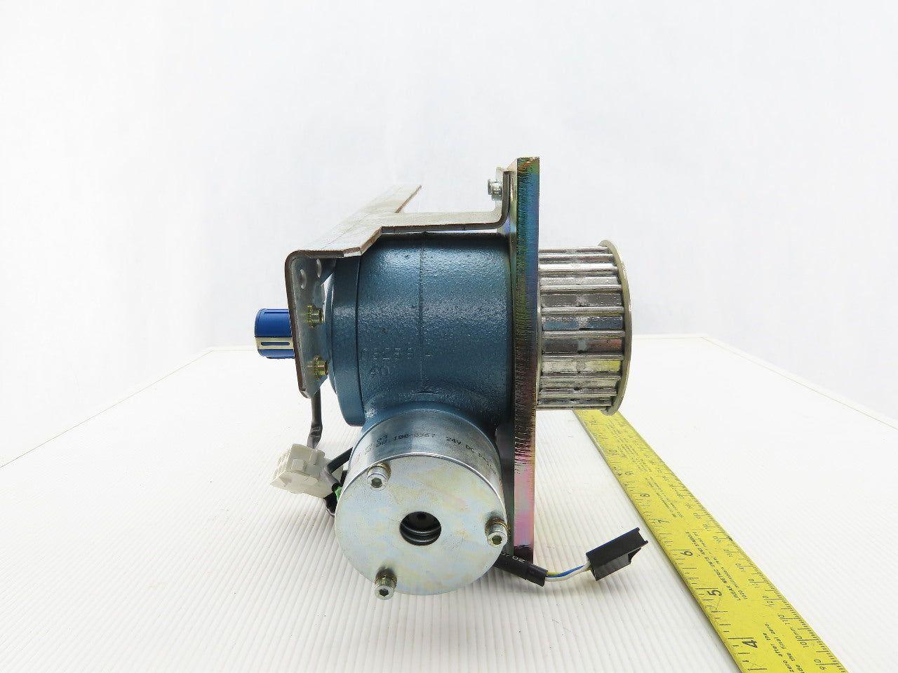 Specma SR3616-5548-86-88 .75Hp 180VDC Motor Gear Reducer Assembly