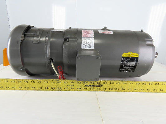 Baldor 5/2-1/2Hp Electric Motor 460V 1725/850RPM 215TC Stearns1087021Y0EQF Brake