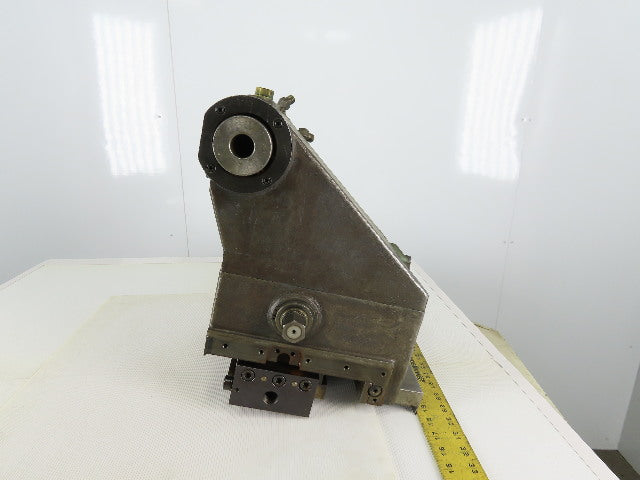 Mori Seiki SL-1A CNC Numerical Control Lathe Tail Stock Assembly