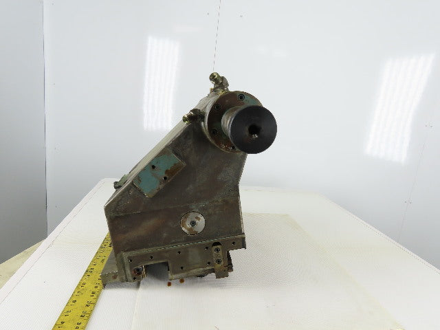 Mori Seiki SL-1A CNC Numerical Control Lathe Tail Stock Assembly