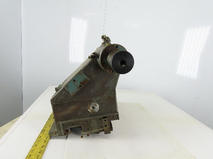 Mori Seiki SL-1A CNC Numerical Control Lathe Tail Stock Assembly