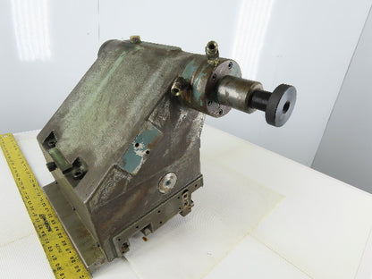 Mori Seiki SL-1A CNC Numerical Control Lathe Tail Stock Assembly