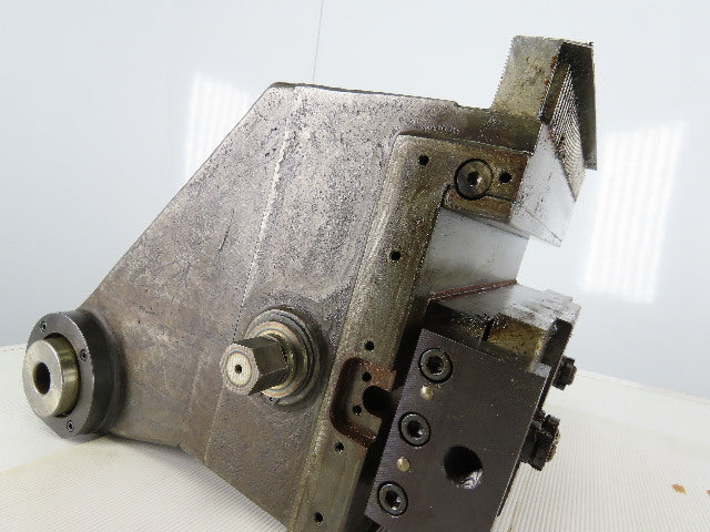 Mori Seiki SL-1A CNC Numerical Control Lathe Tail Stock Assembly