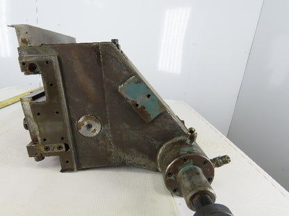 Mori Seiki SL-1A CNC Numerical Control Lathe Tail Stock Assembly