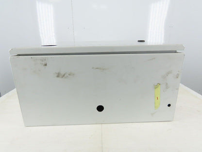 Schneider NSYS3D6630P 600mmx600mmx300mm Electrical Enclosure Hinged W/Back Plate