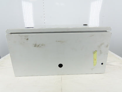 Schneider NSYS3D6630P 600mmx600mmx300mm Electrical Enclosure Hinged W/Back Plate