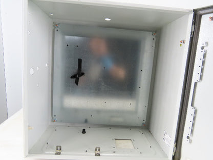 Schneider NSYS3D6630P 600mmx600mmx300mm Electrical Enclosure Hinged W/Back Plate